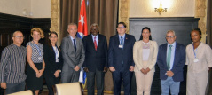 19. septembar 2024. Delegacija Poslaničke grupe prijateljstva sa Kubom sa predsednikom Narodne skupštine Kube